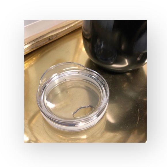 HTF: new Poshmark ߷ Coffee + Wine Stainless Steel Tumbler Glass Cup ߷ Black - Picture 12 of 16